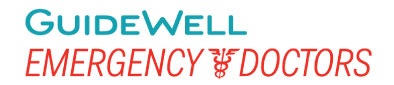 Guidewell Emergency Doctors logo